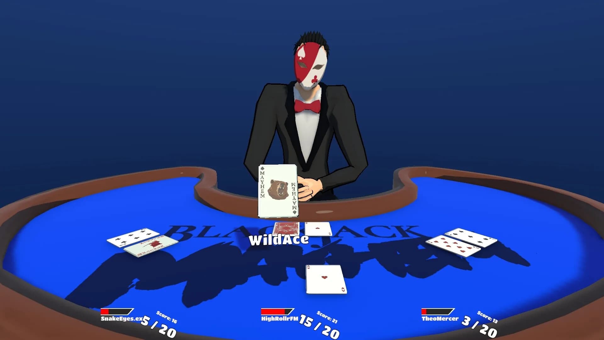 Blackjack Mayhem görsel 3