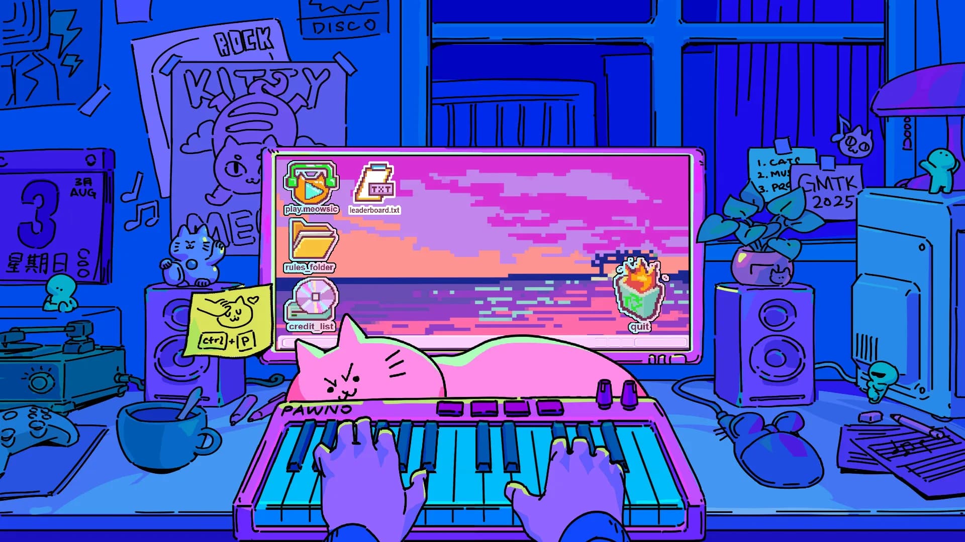 Meowsic görsel 2