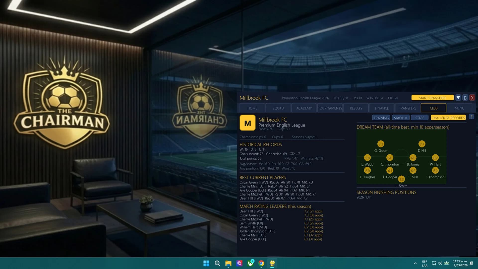 The Chairman görsel 13