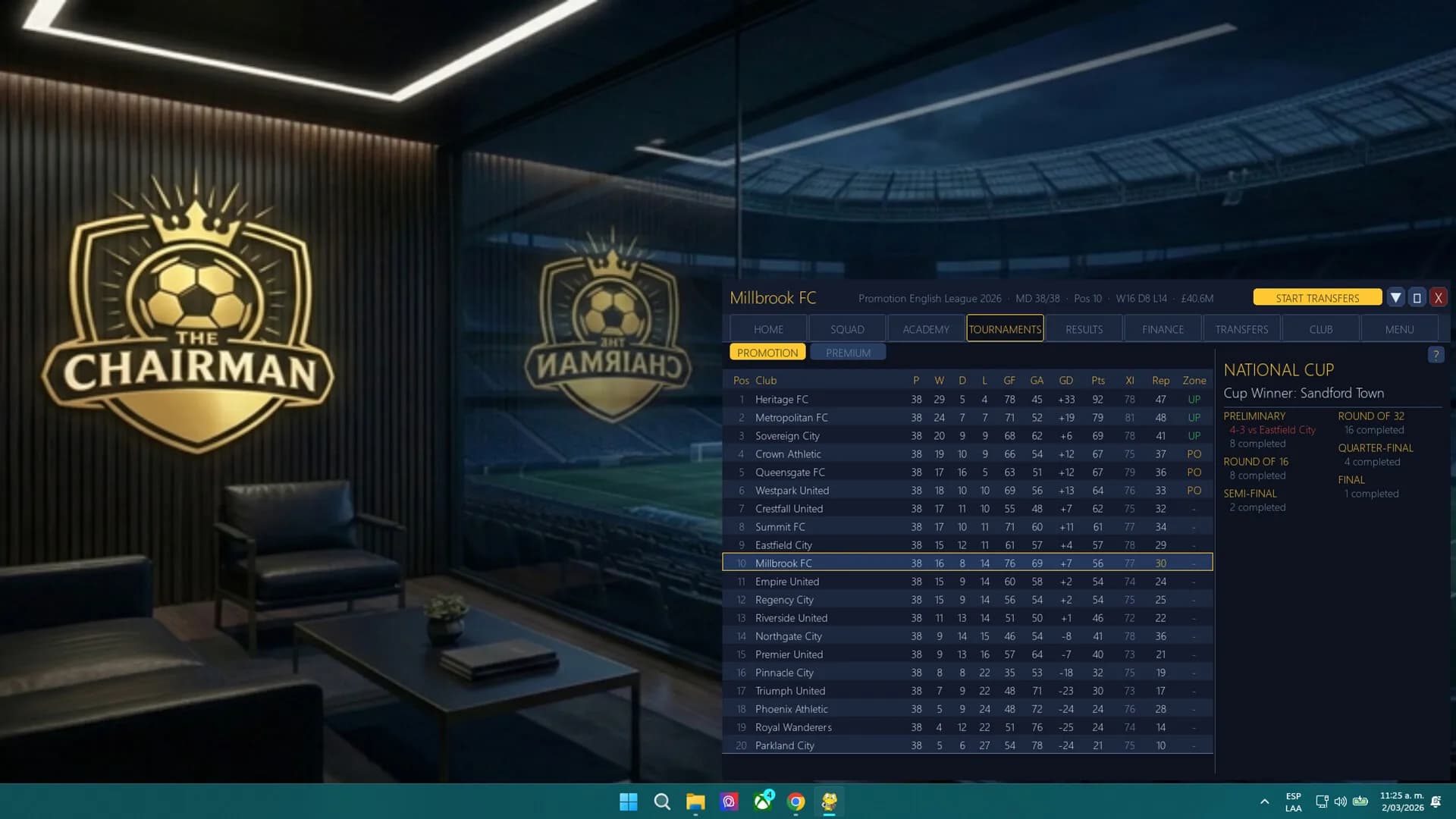 The Chairman görsel 6