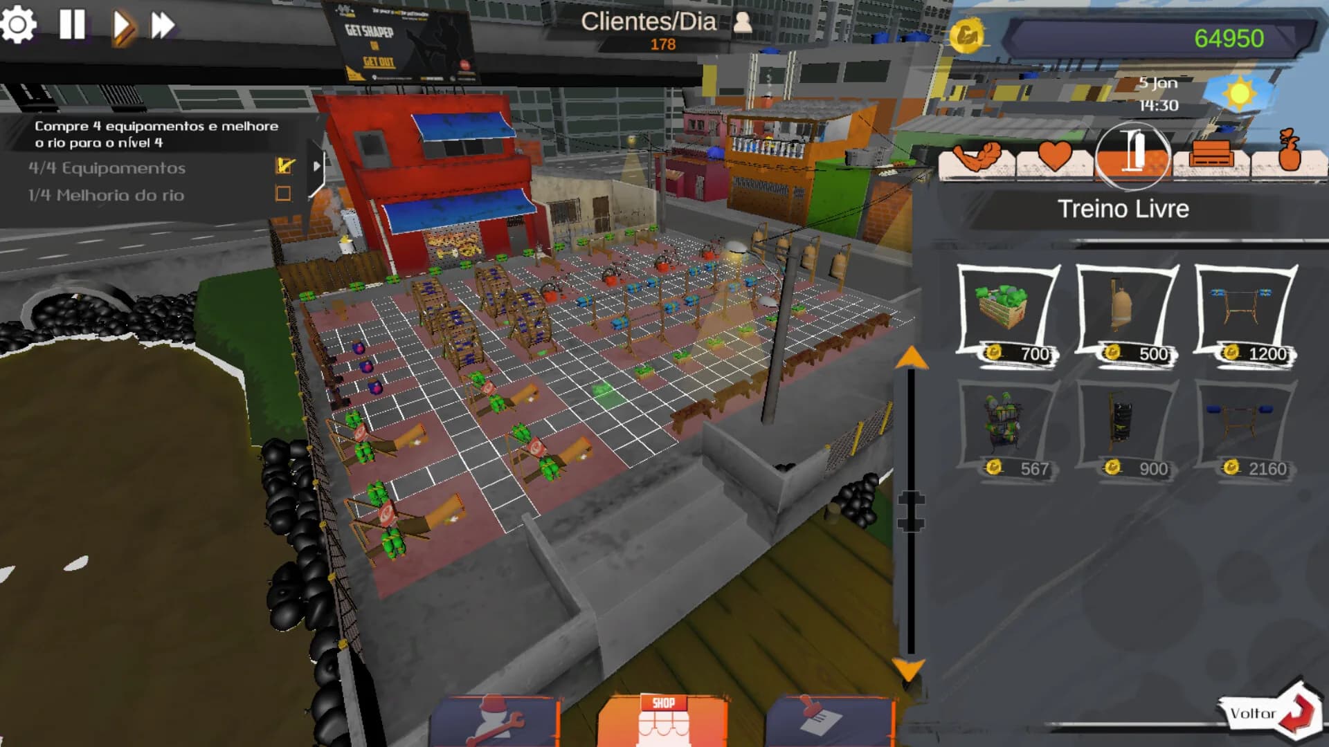 Bruce's Gym görsel 2