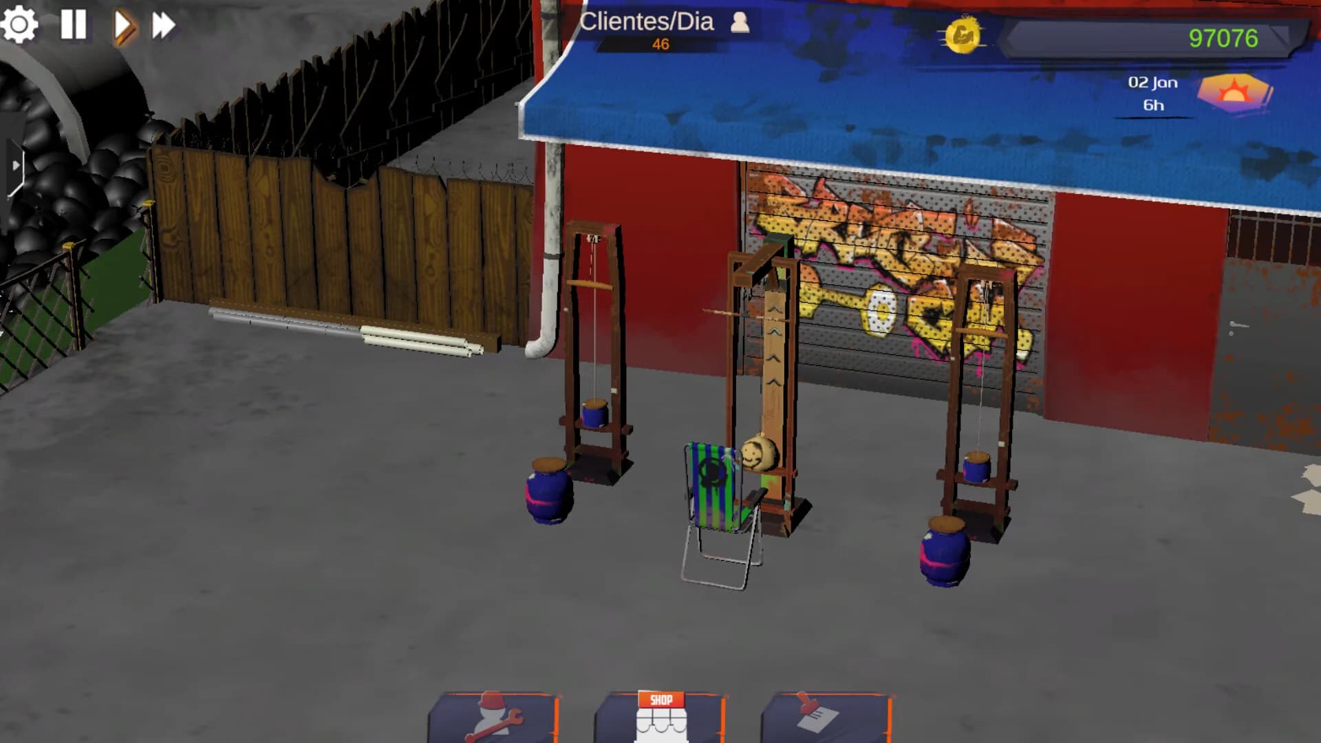 Bruce's Gym görsel 4