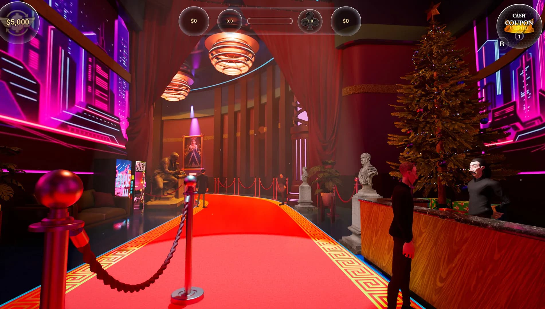 Gambling Simulator - Win it All or Lose it All görsel 2