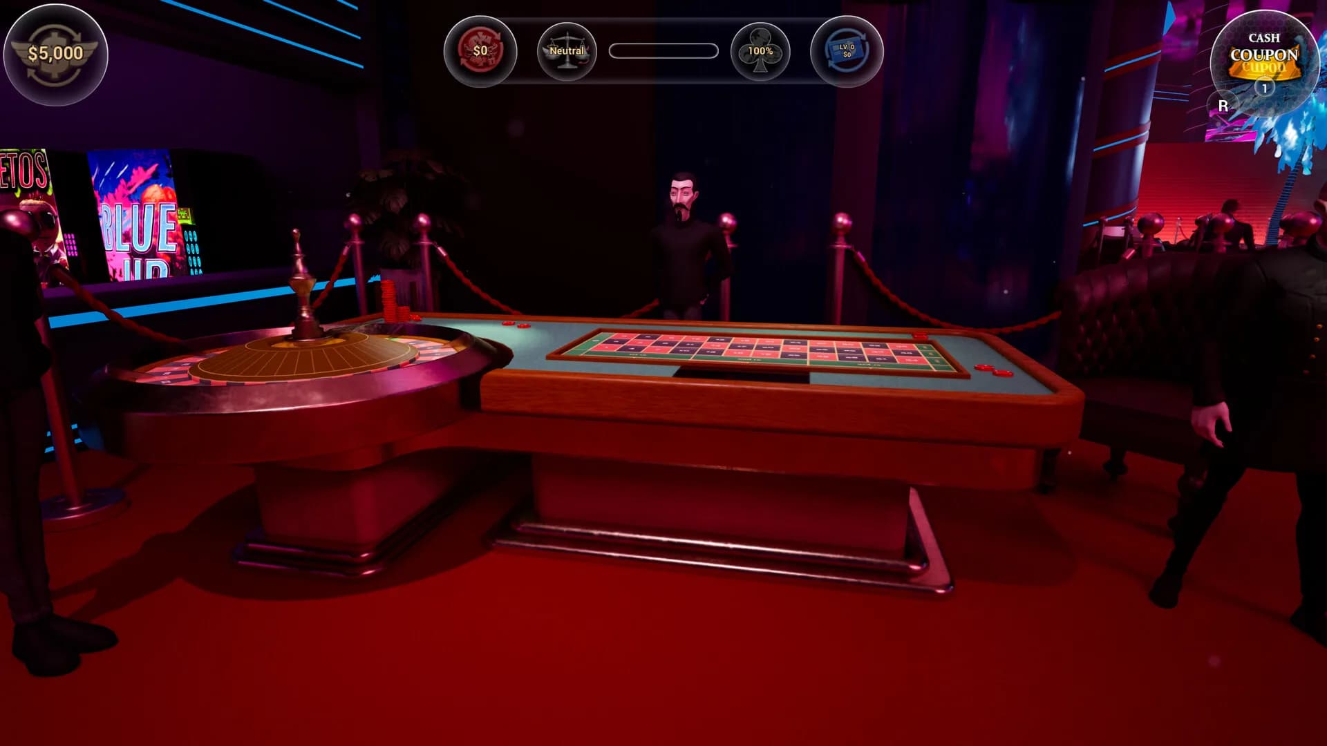Gambling Simulator - Win it All or Lose it All görsel 16