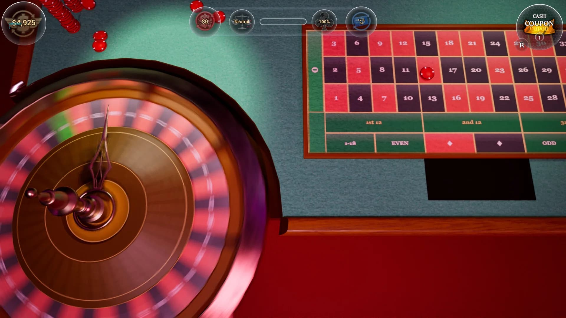 Gambling Simulator - Win it All or Lose it All görsel 4