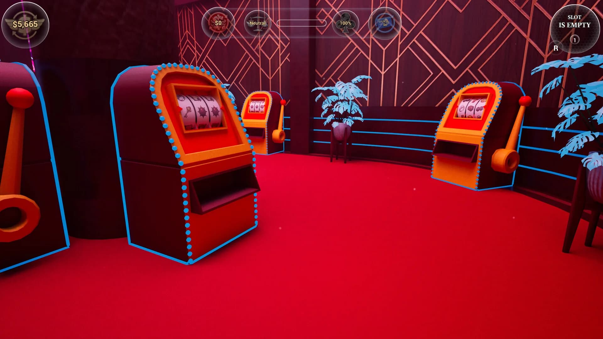 Gambling Simulator - Win it All or Lose it All görsel 5
