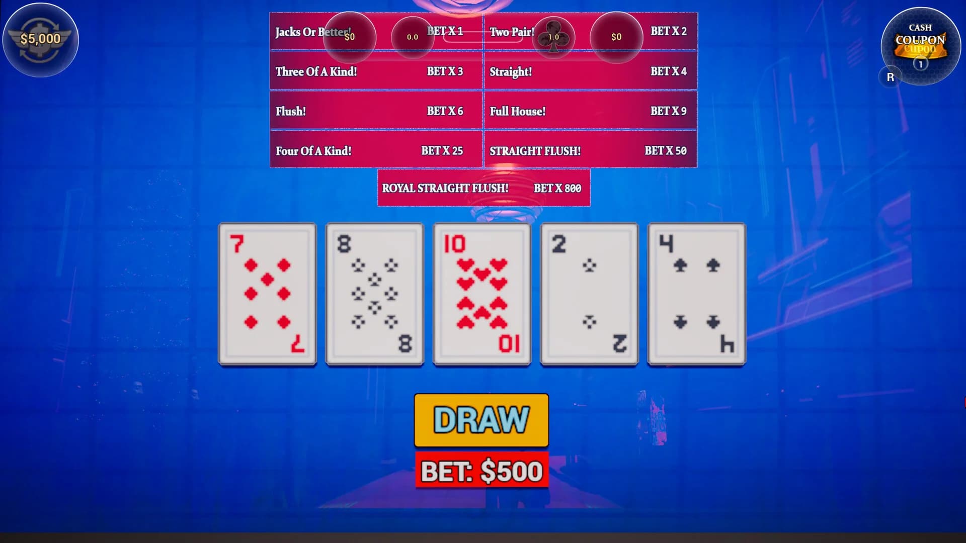 Gambling Simulator - Win it All or Lose it All görsel 7