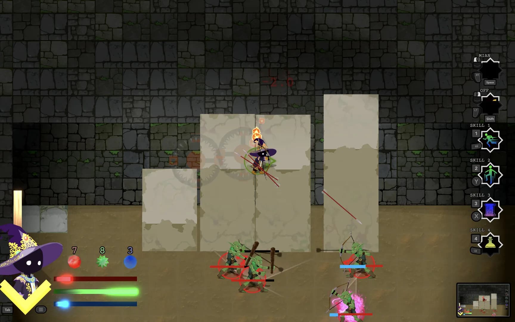 Ninety Nine Dungeons görsel 3
