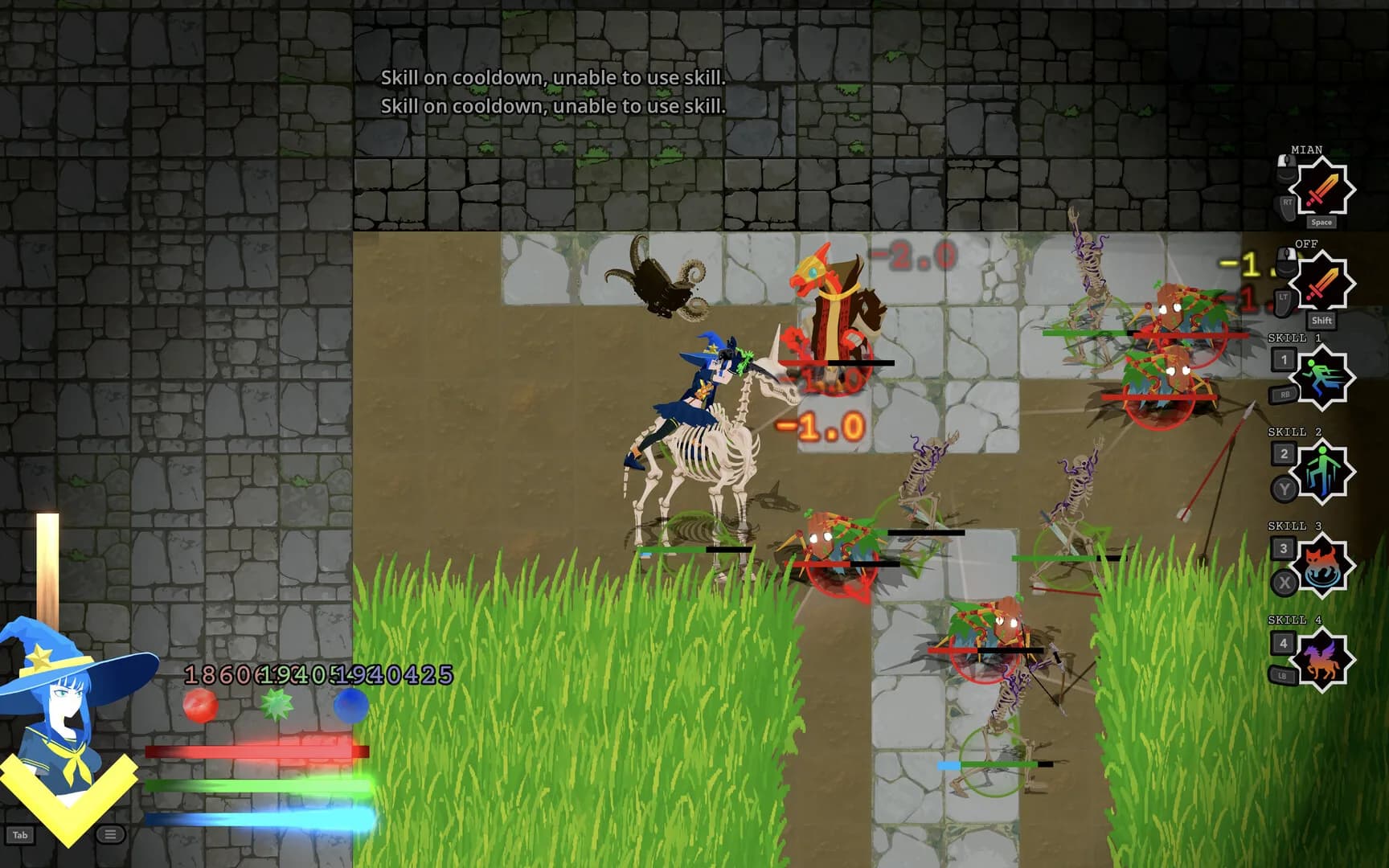 Ninety Nine Dungeons görsel 4
