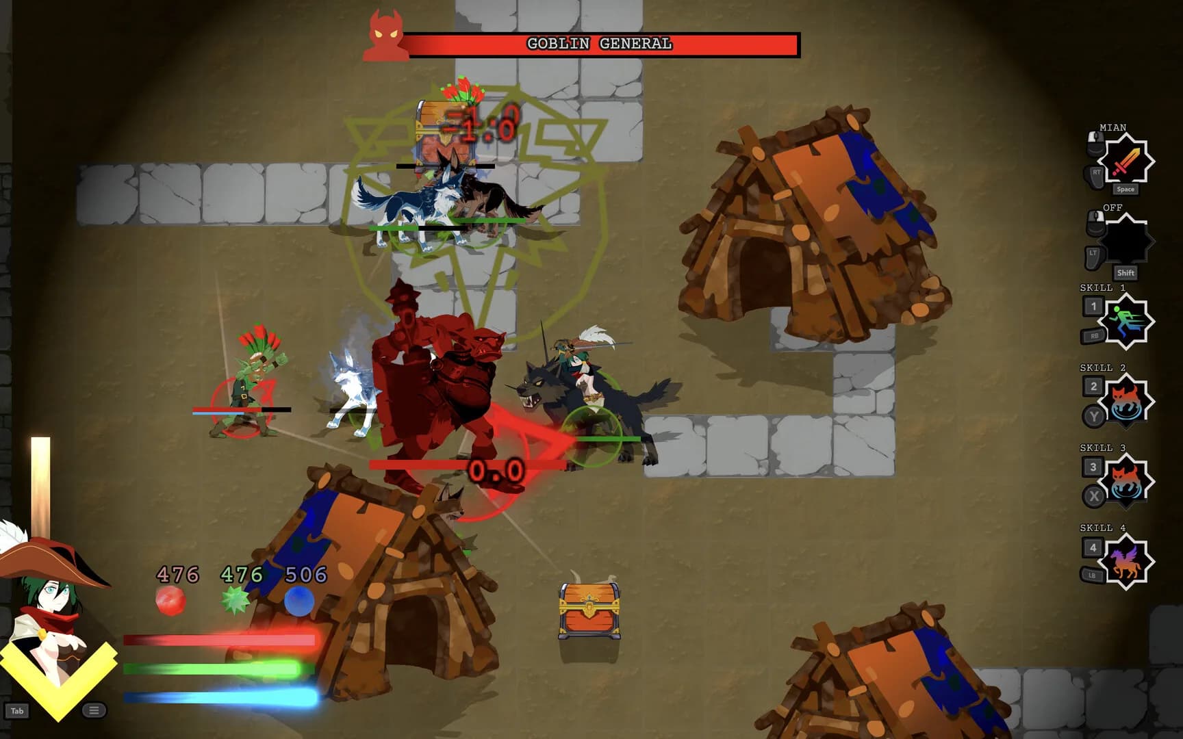 Ninety Nine Dungeons görsel 6