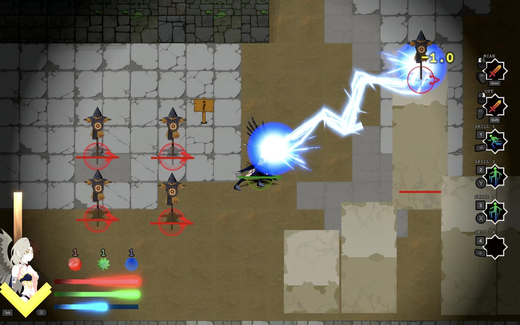 Ninety Nine Dungeons görsel 8