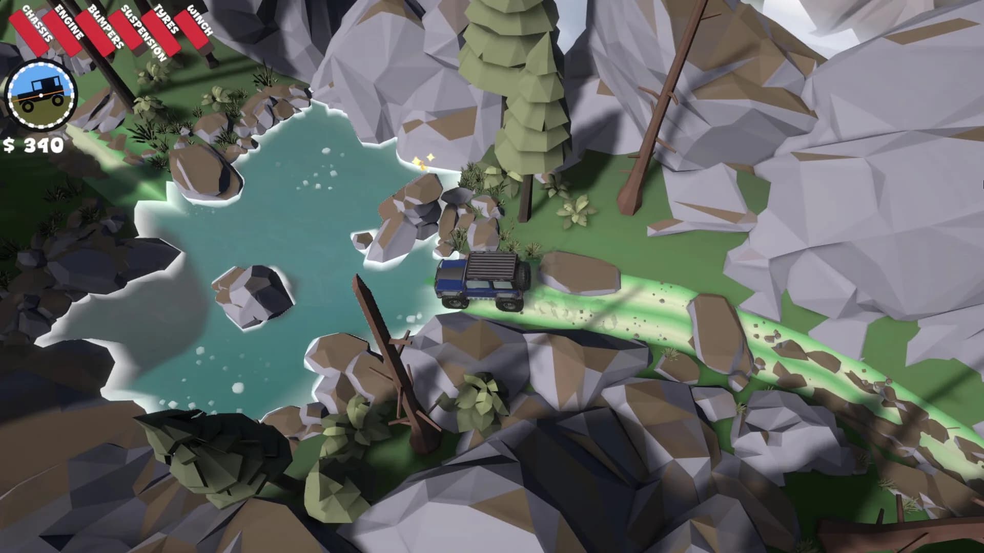 Up'N'Up: Mountain Express görsel 3