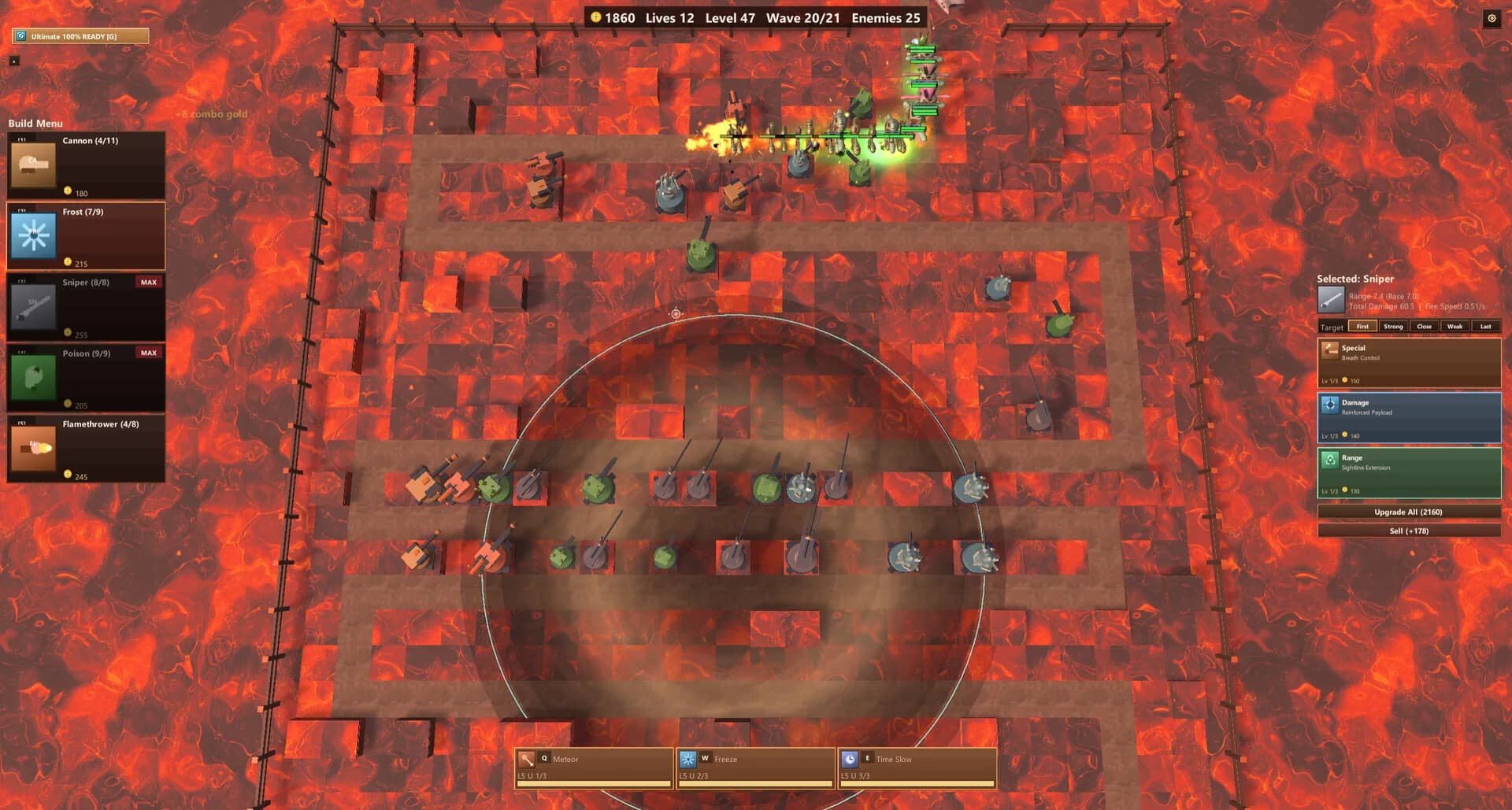 Tower Defense Ultimate: Crashfall Protocol görsel 2
