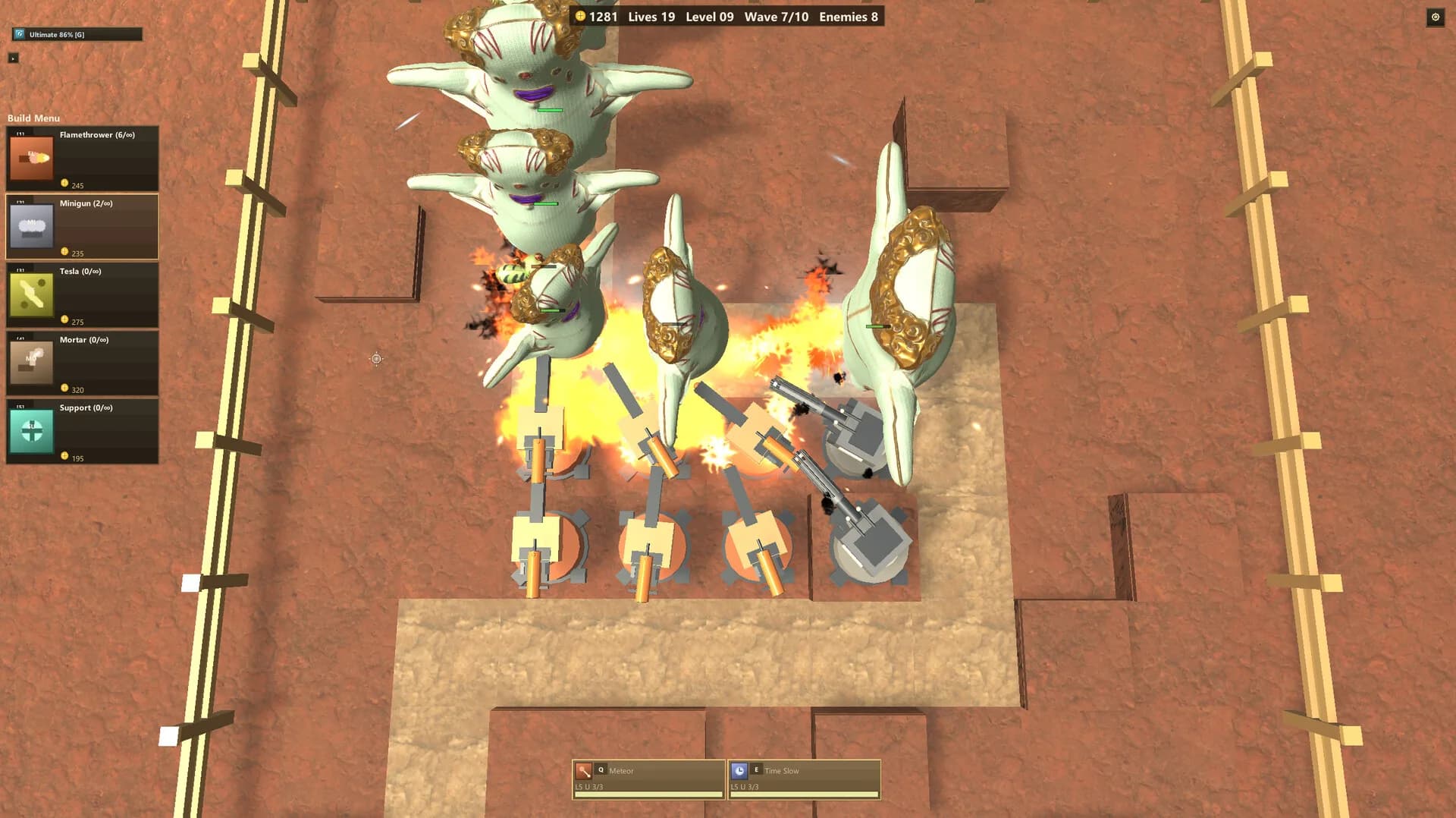 Tower Defense Ultimate: Crashfall Protocol görsel 4