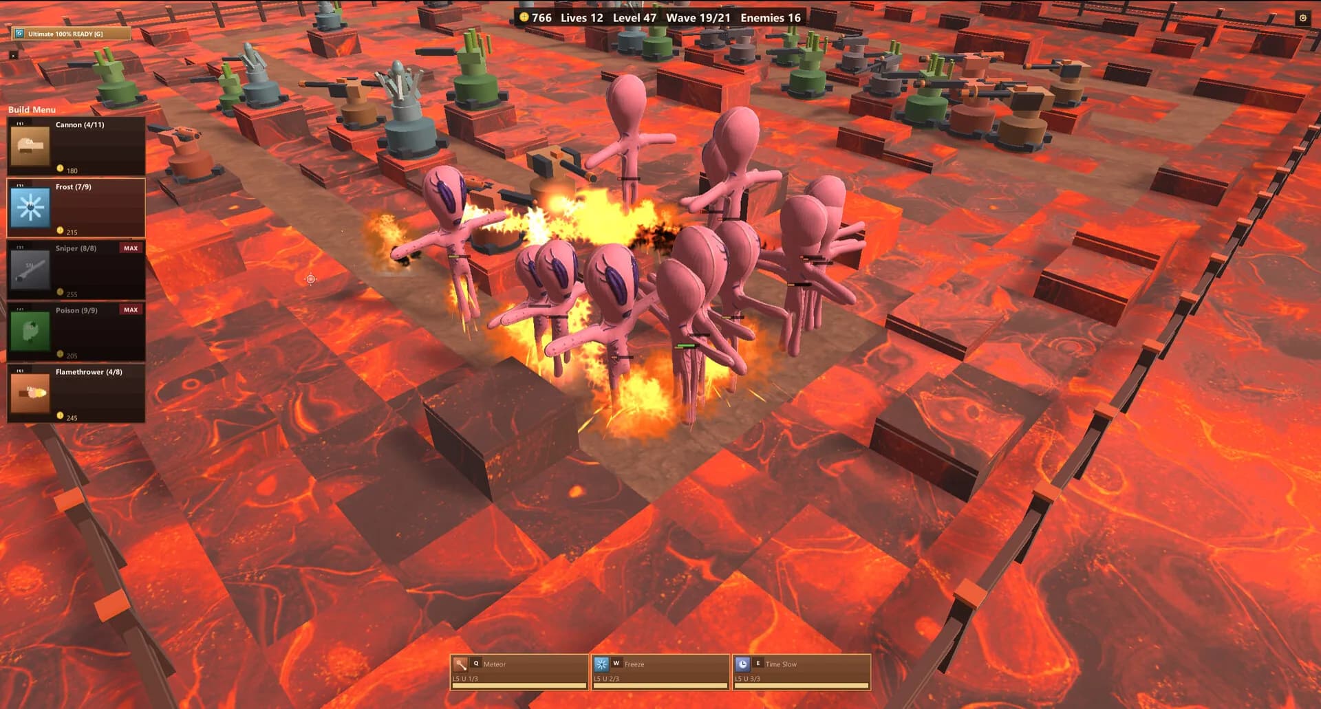 Tower Defense Ultimate: Crashfall Protocol görsel 5