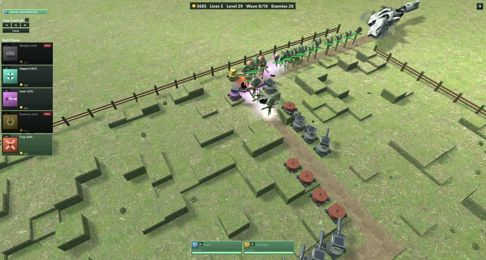 Tower Defense Ultimate: Crashfall Protocol görsel 6