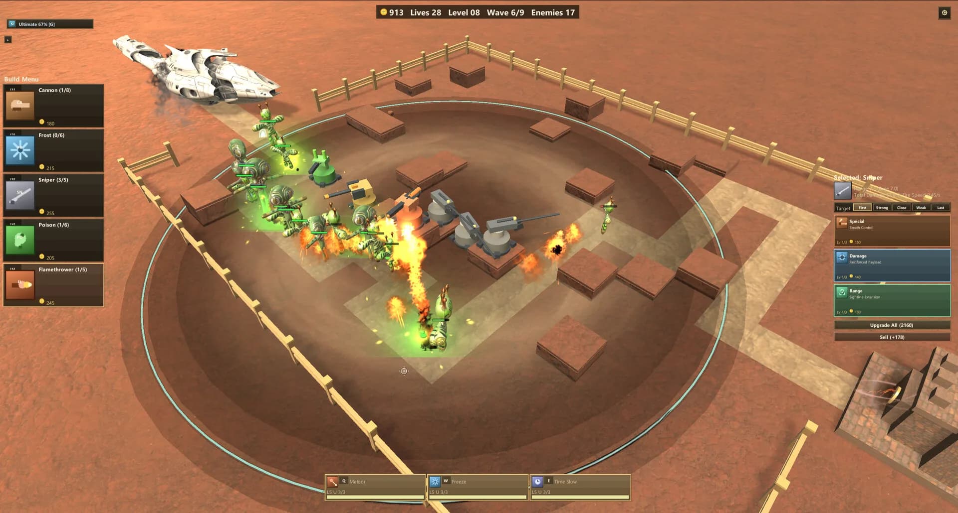 Tower Defense Ultimate: Crashfall Protocol görsel 7