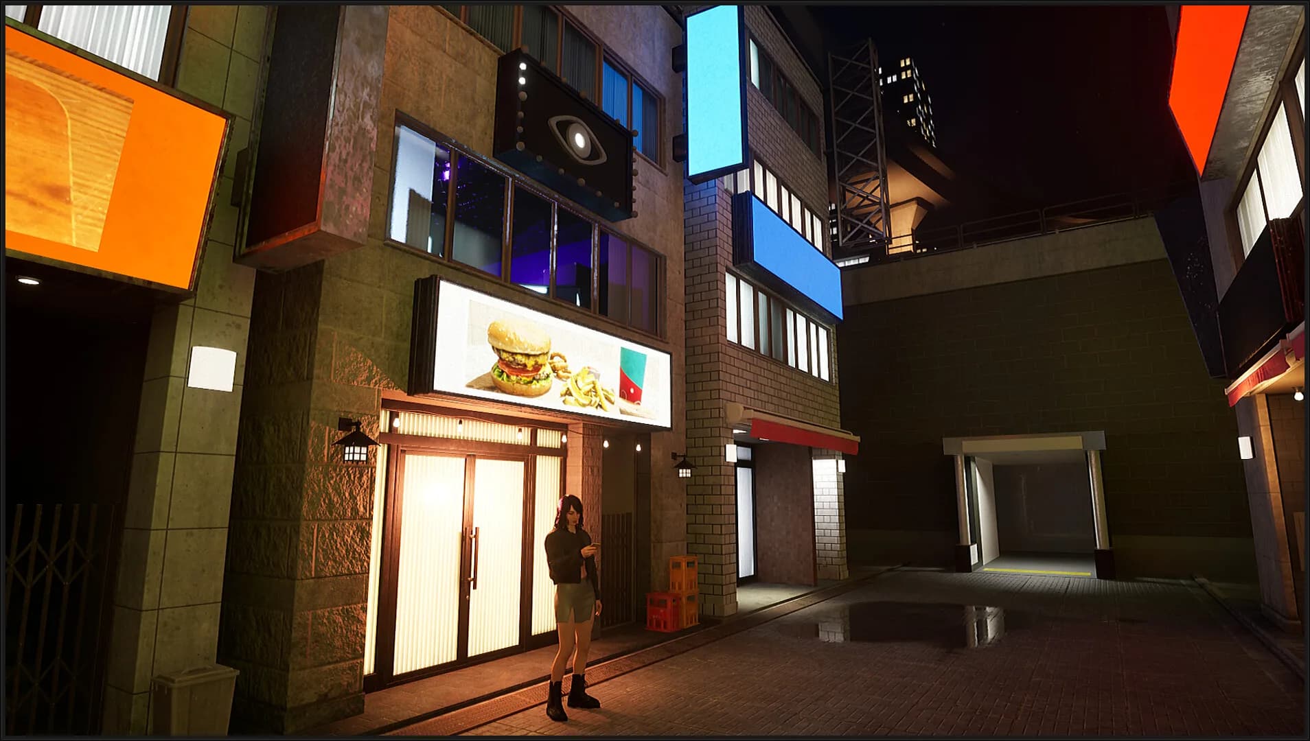 An Odd Walk: Shinjuku Alley görsel 15