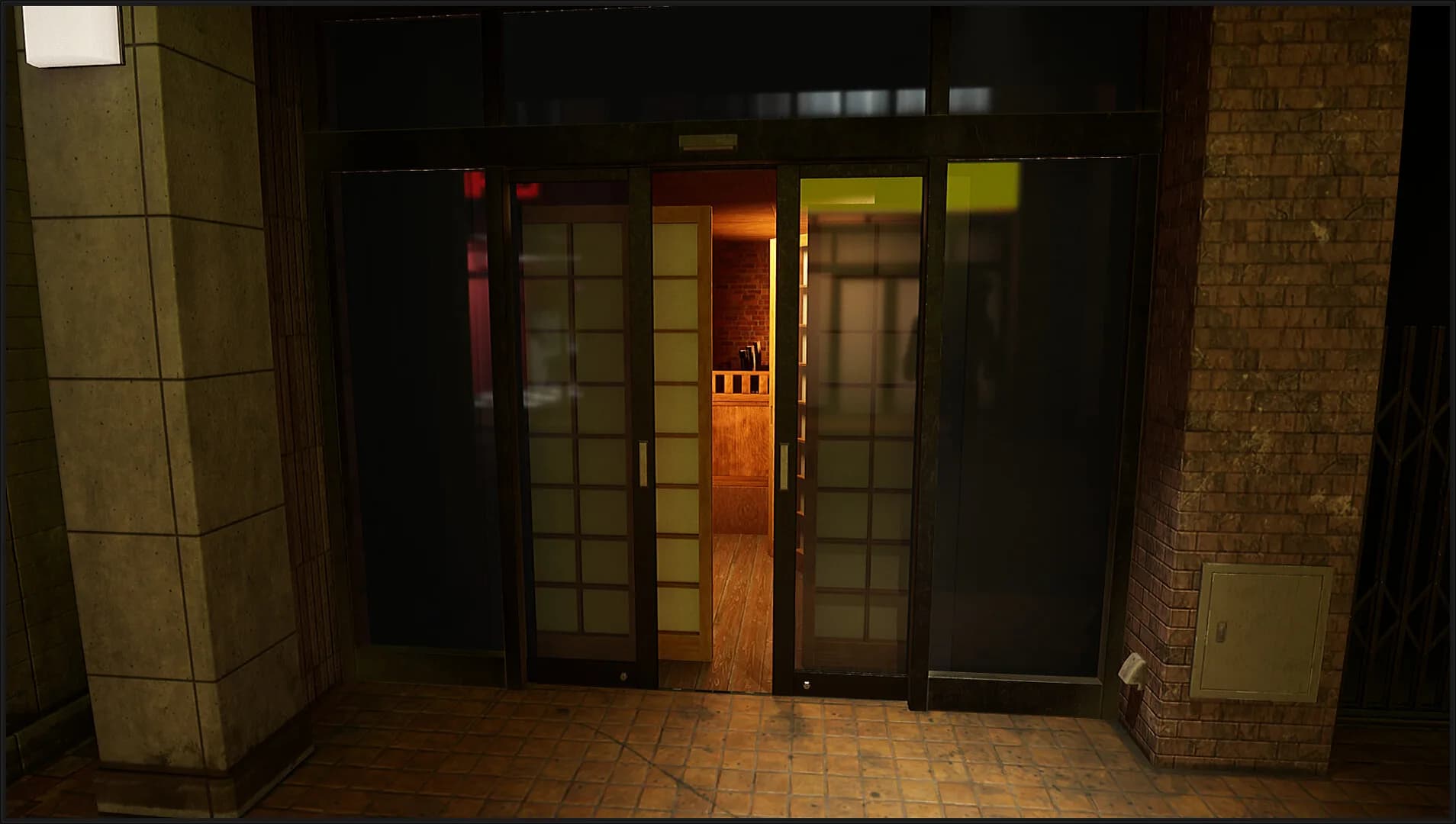 An Odd Walk: Shinjuku Alley görsel 8