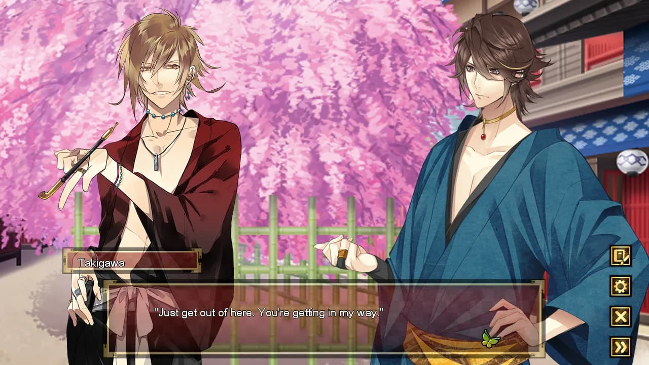 The Men of Yoshiwara: Ohgiya görsel 10