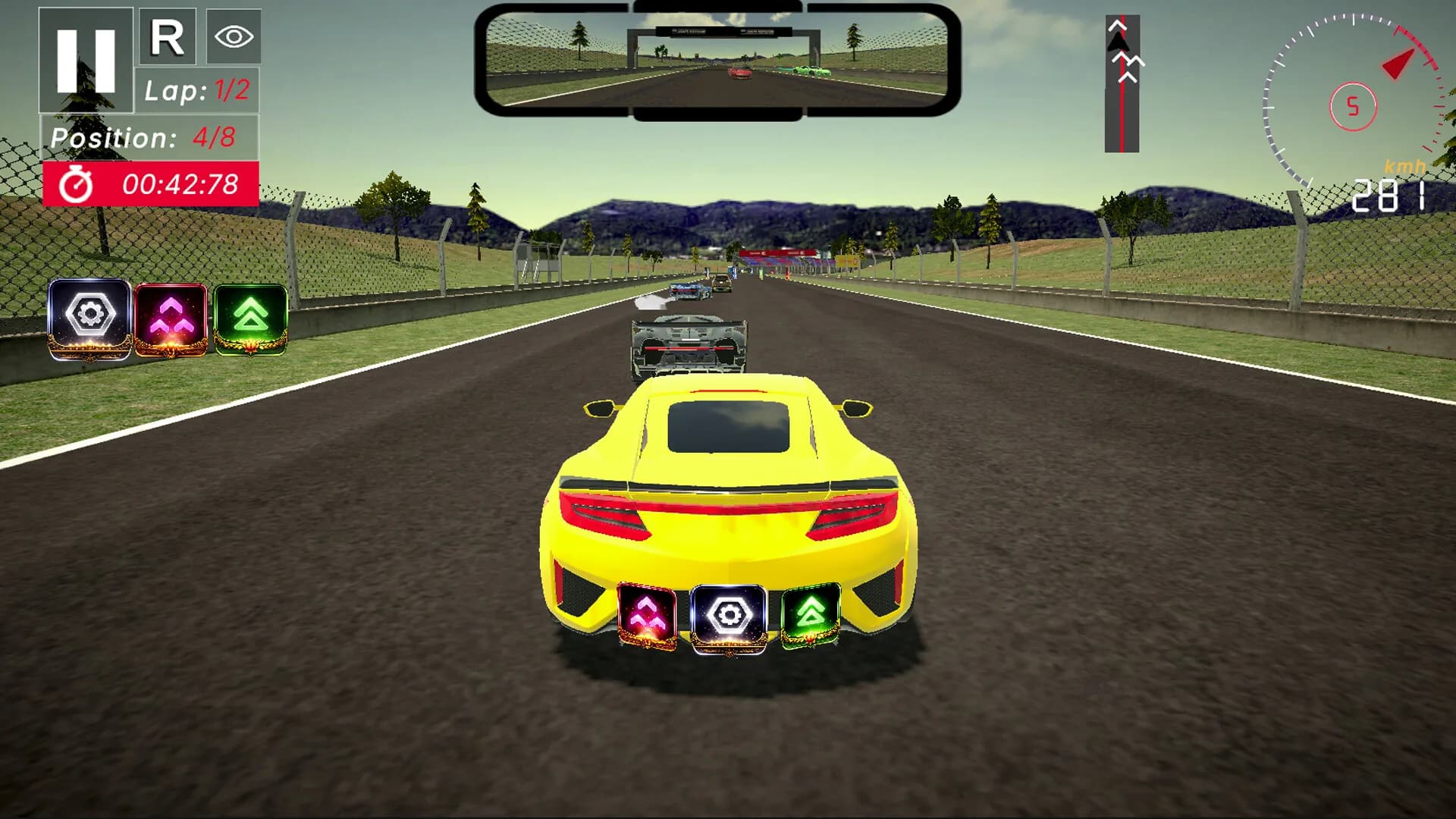 ICR - Multiplayer Car Racing görsel 2