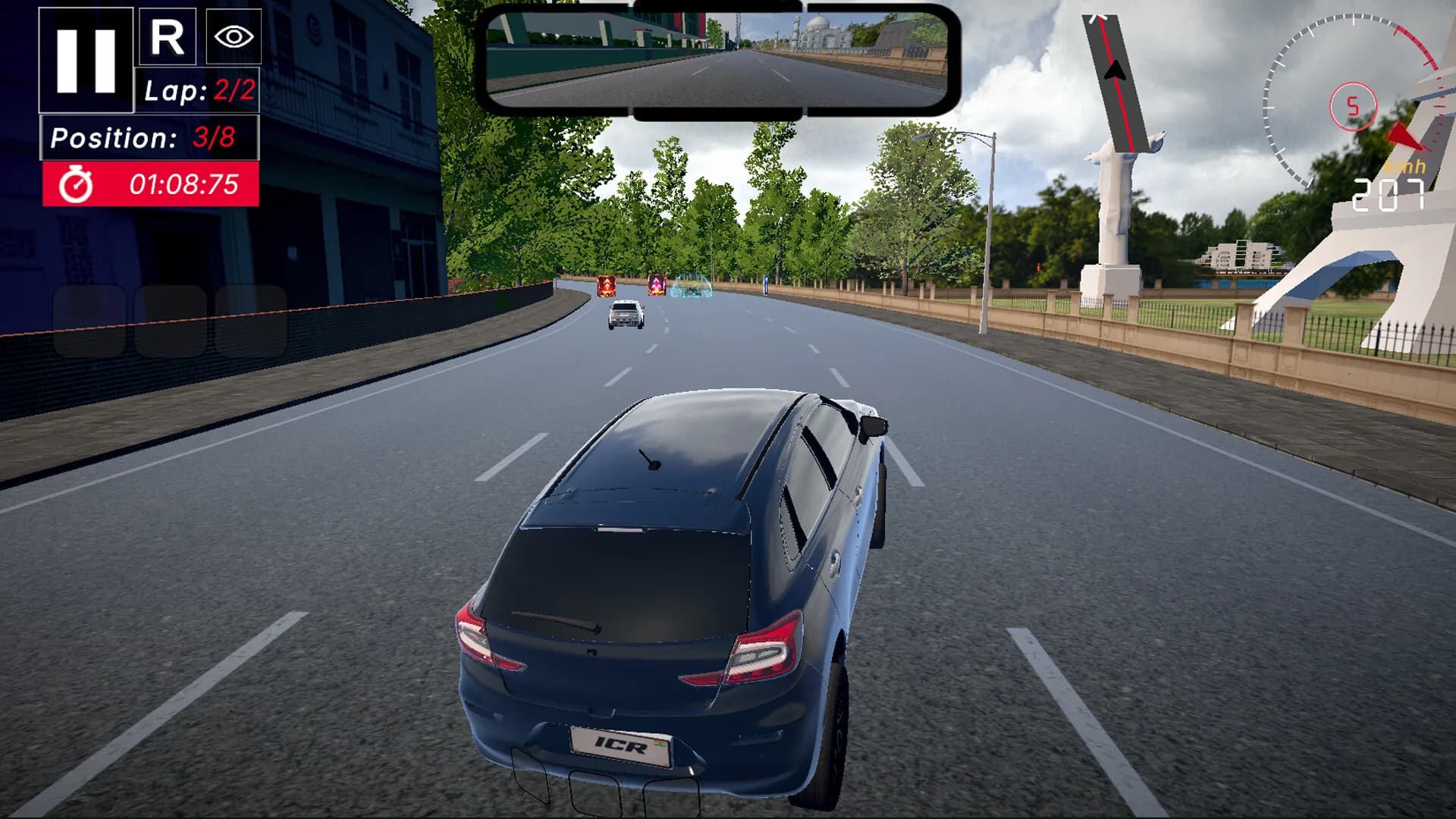 ICR - Multiplayer Car Racing görsel 5