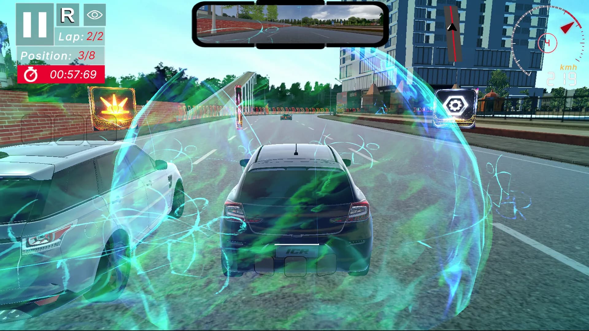 ICR - Multiplayer Car Racing görsel 6