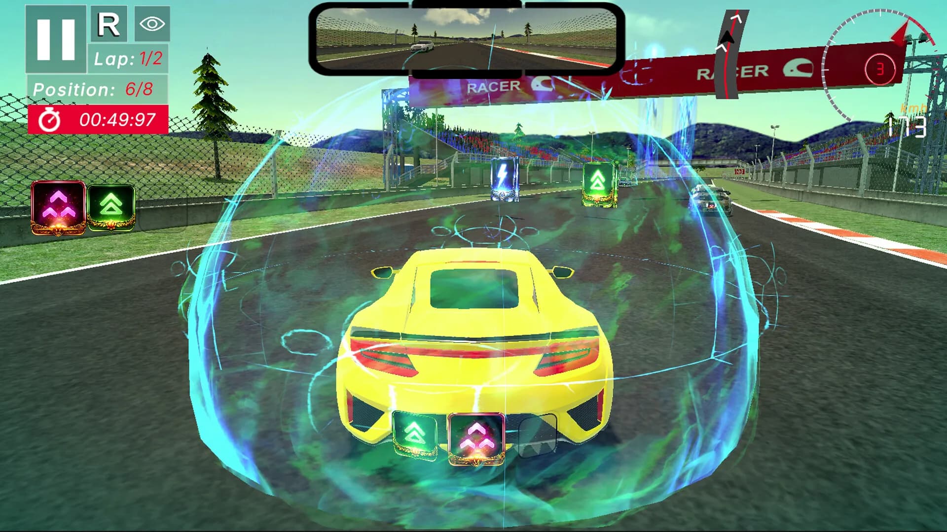 ICR - Multiplayer Car Racing görsel 7