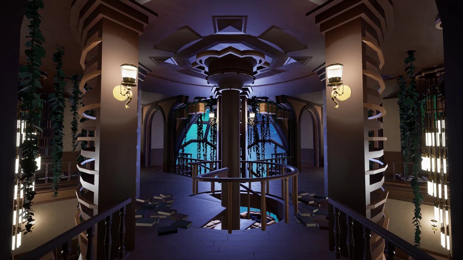 Illusionary Manor görsel 8