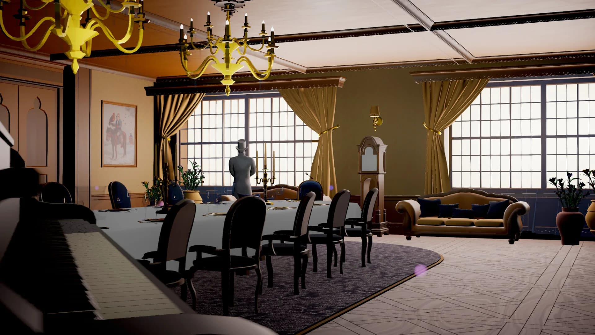 Illusionary Manor görsel 10
