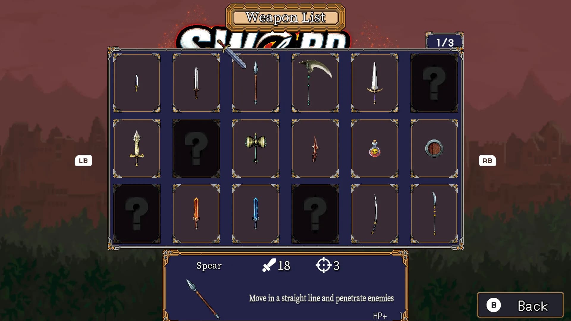 SWORD FLINGER görsel 7