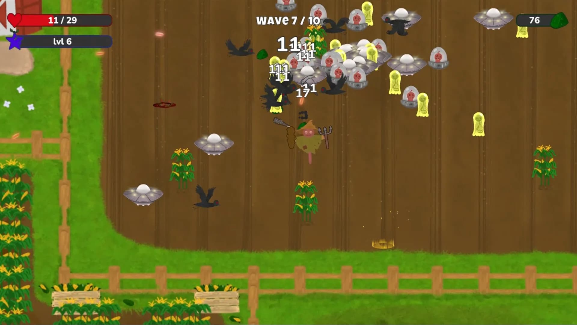Hamdy: a Roguelike Farm Mayhem görsel 2