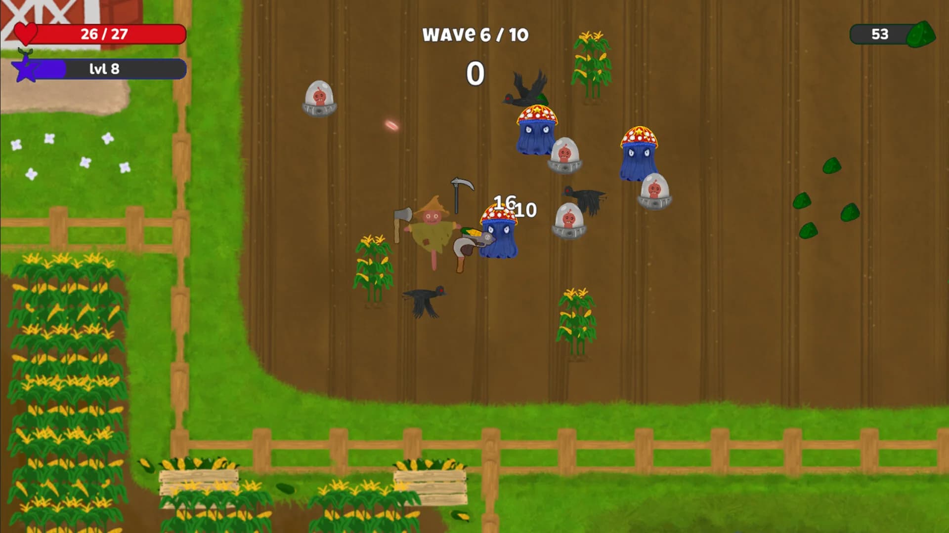 Hamdy: a Roguelike Farm Mayhem görsel 9