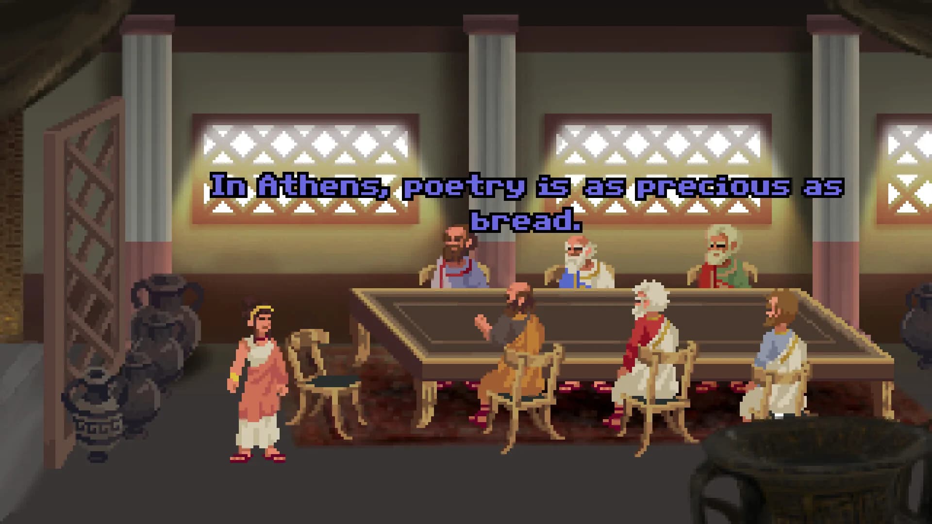 Shadow: A Parable of Sappho görsel 5