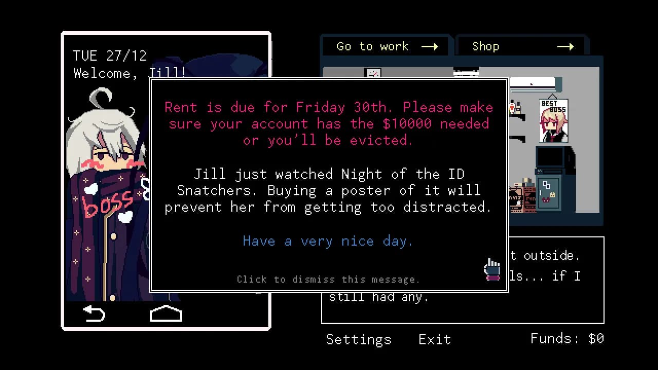 VA-11 Hall-A: Cyberpunk Bartender Action görsel 8