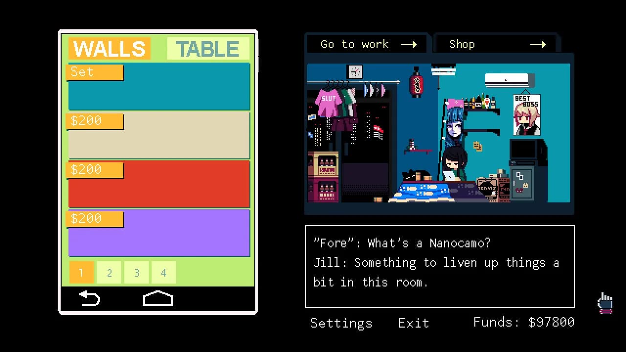 VA-11 Hall-A: Cyberpunk Bartender Action görsel 10