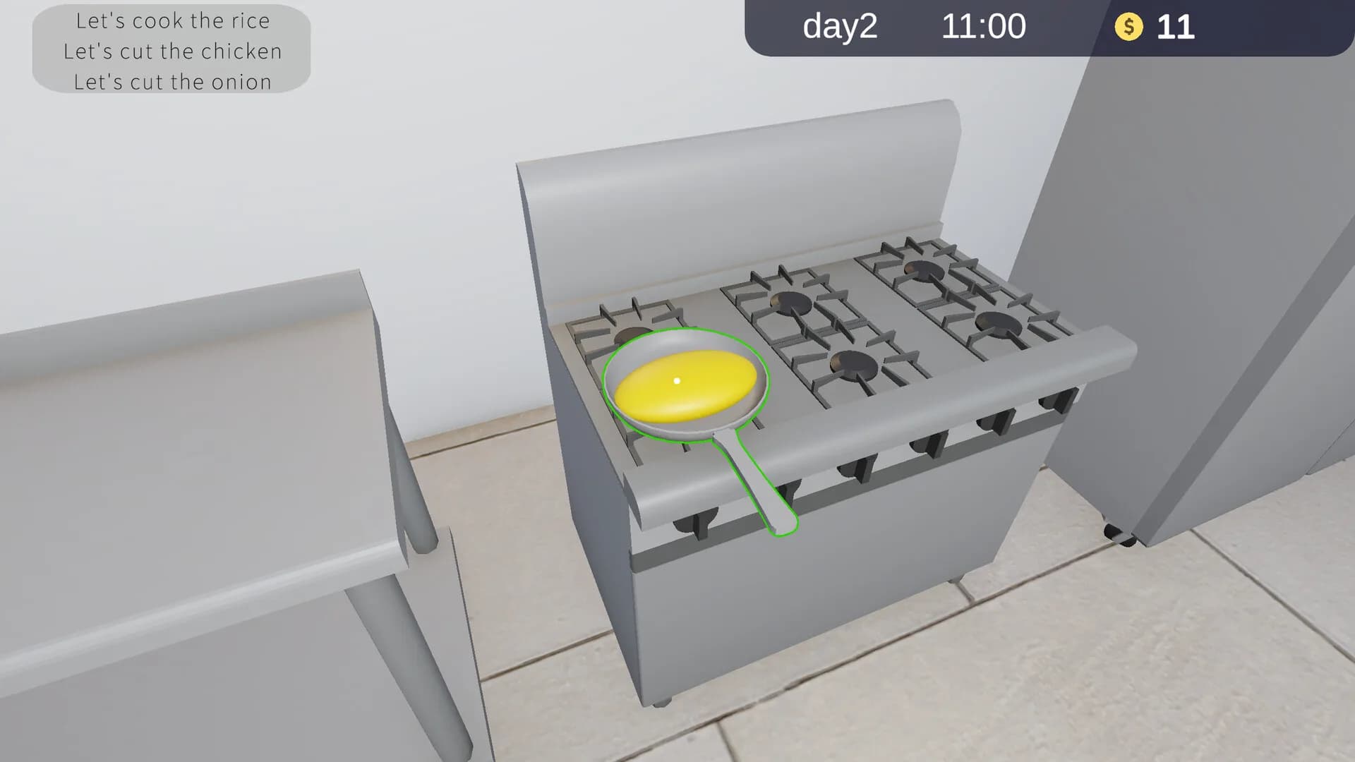 Omelet Rice Shop Simulator görsel 2