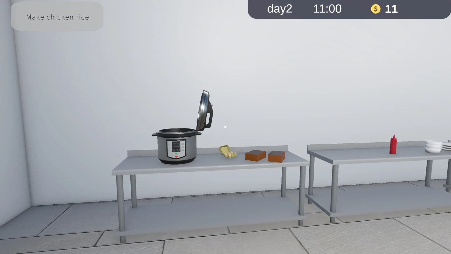 Omelet Rice Shop Simulator görsel 5