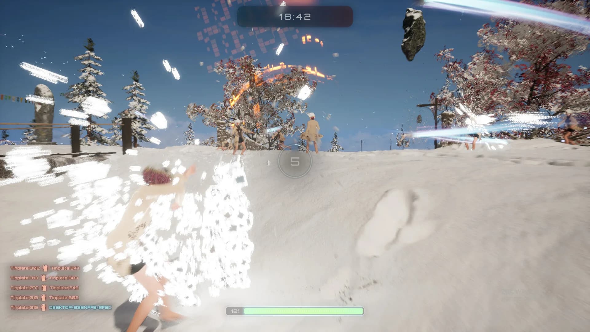 Yuki Onna: Kartopu Savaşı! görsel 2
