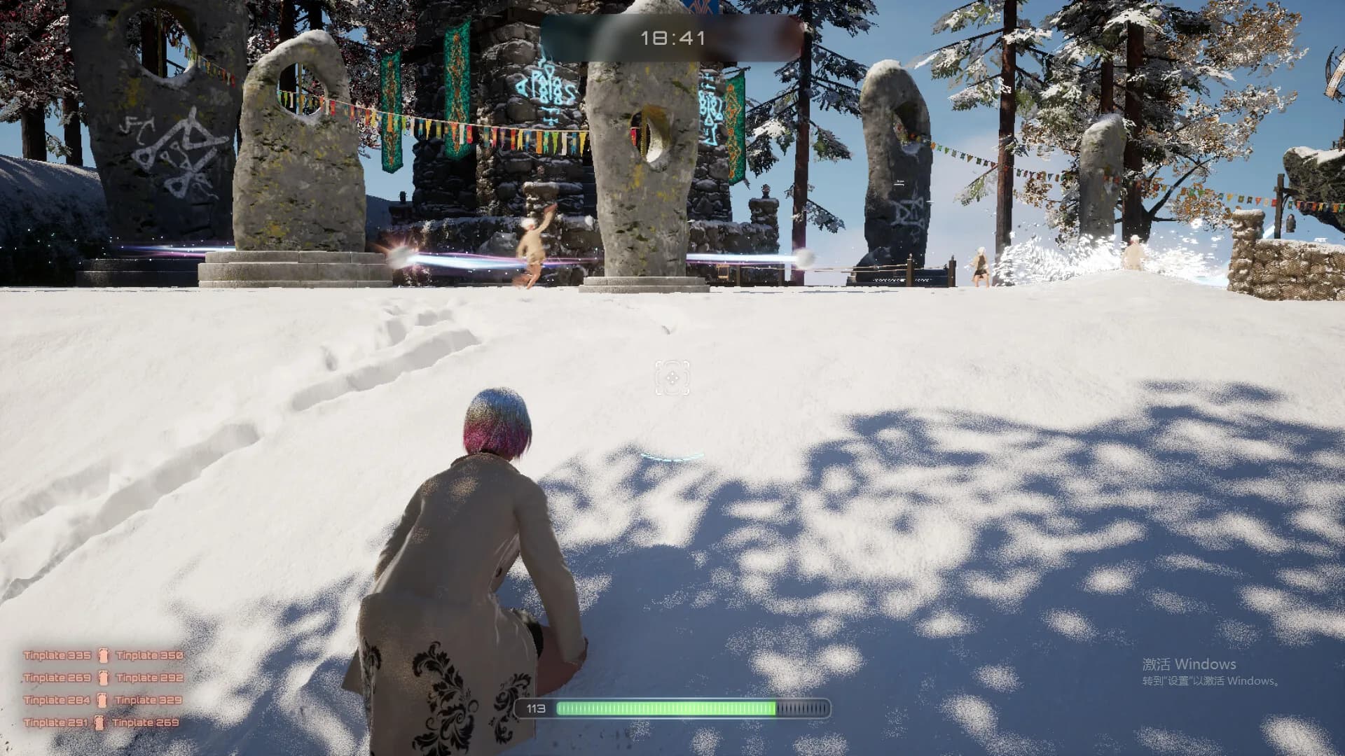 Yuki Onna: Kartopu Savaşı! görsel 5