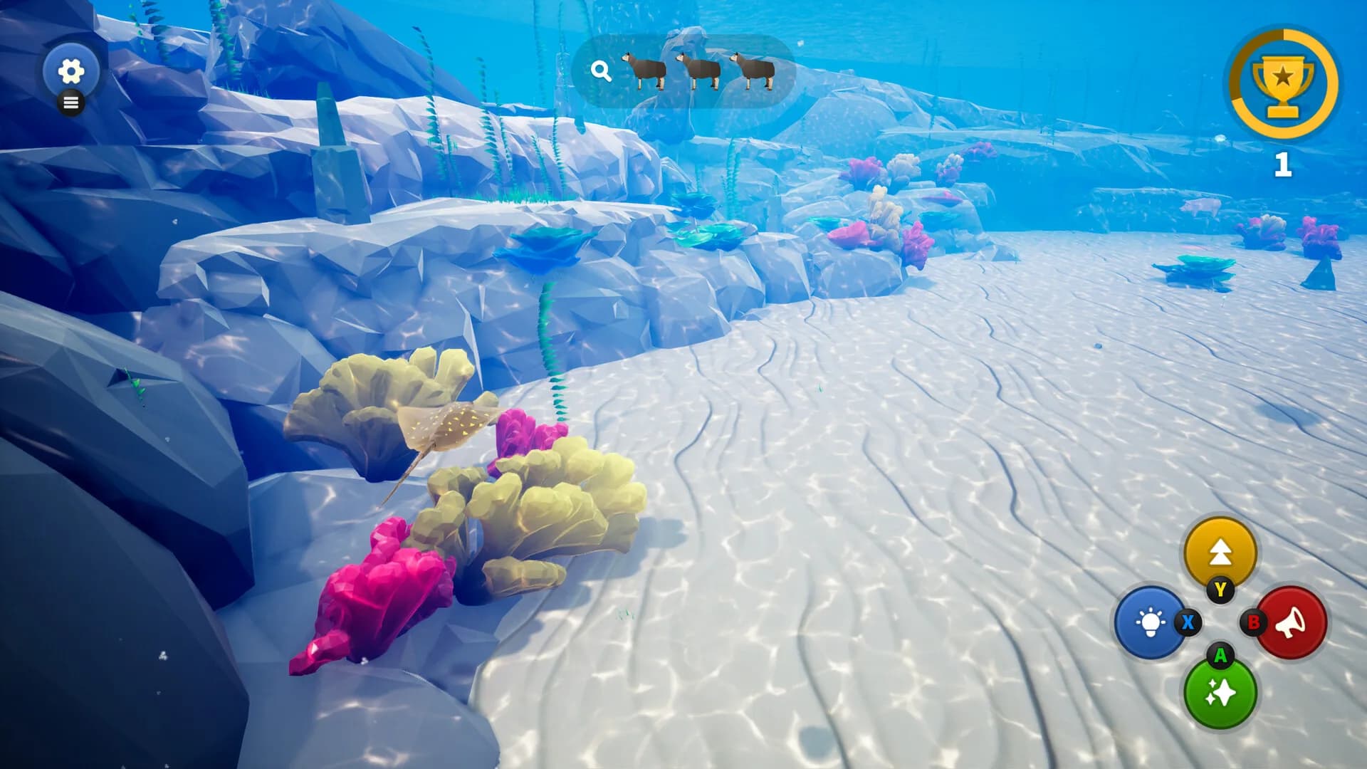 Shark Town: Kids and Toddlers Ocean Game görsel 5