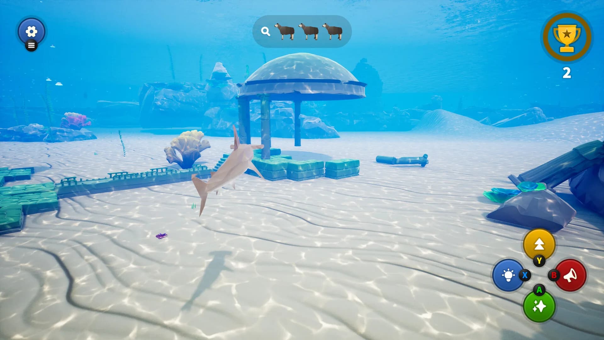 Shark Town: Kids and Toddlers Ocean Game görsel 6