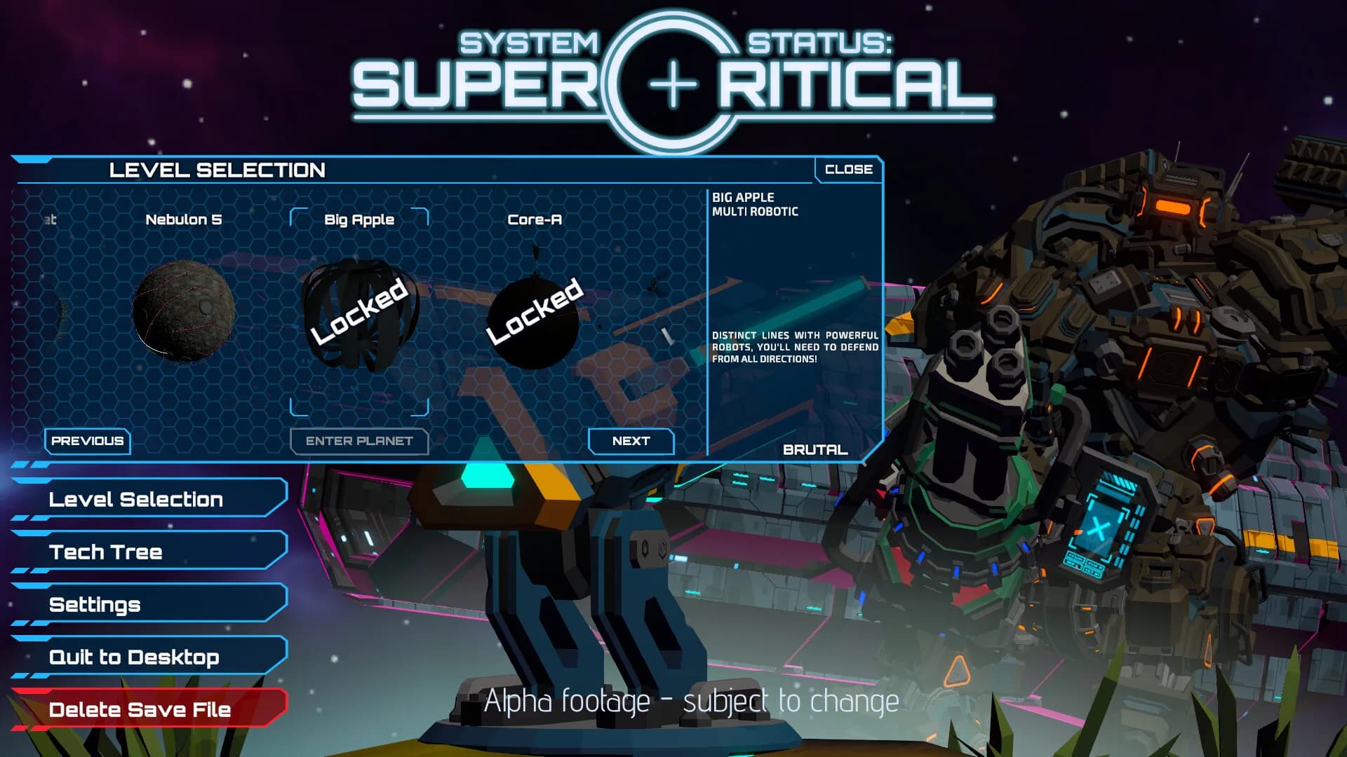 System Status: SuperCritical görsel 9