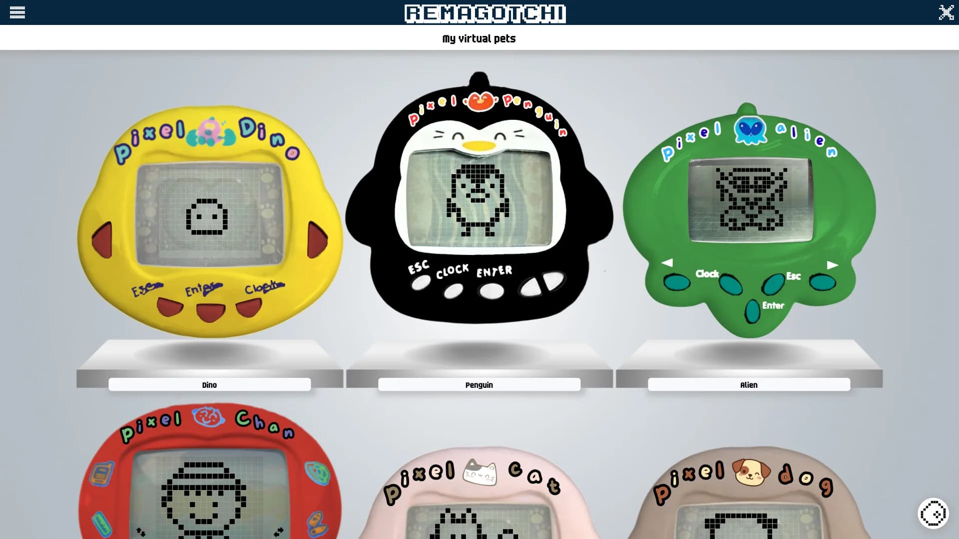 Remagotchi görsel 2