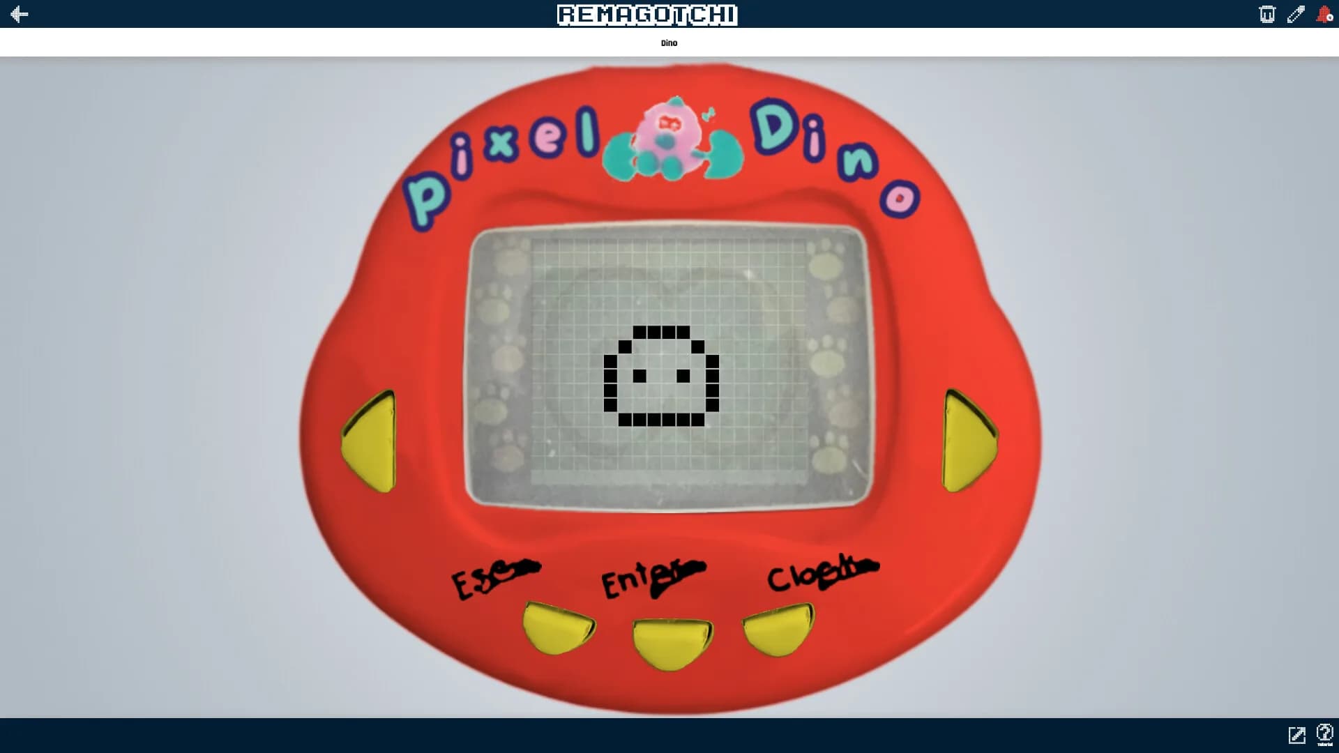 Remagotchi görsel 4