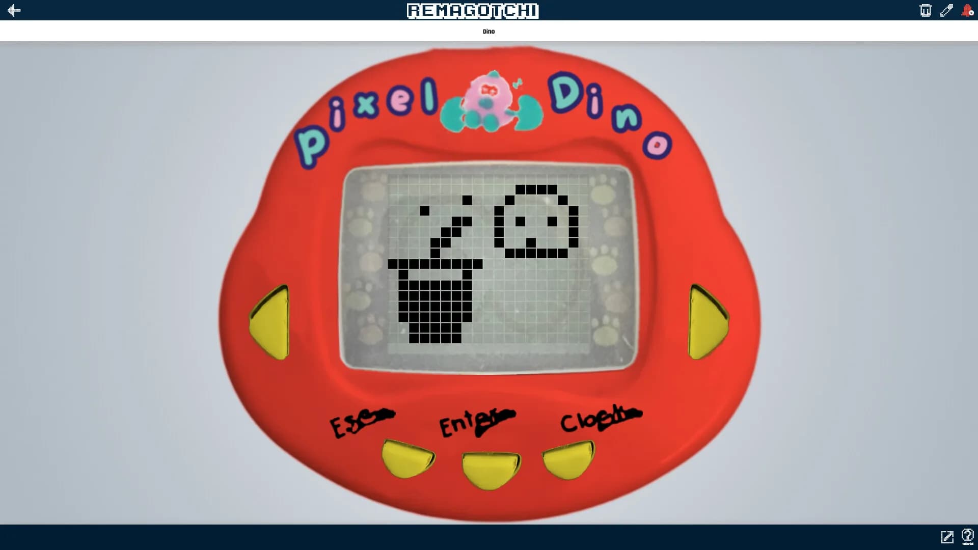 Remagotchi görsel 5