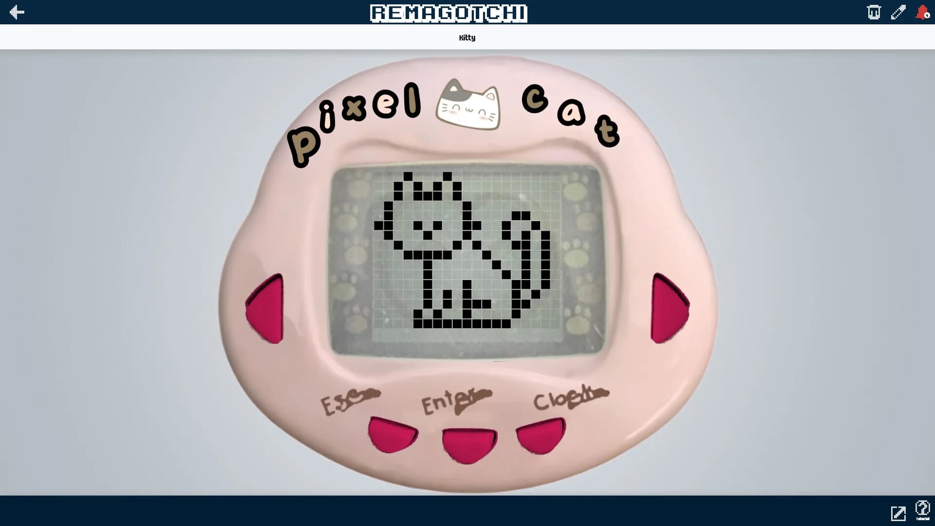 Remagotchi görsel 7