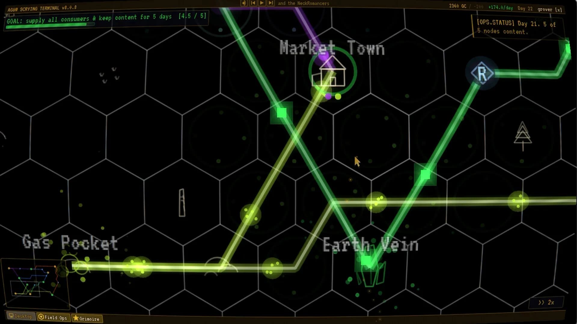 Arcana, Gas & Waterworks Inc. görsel 10