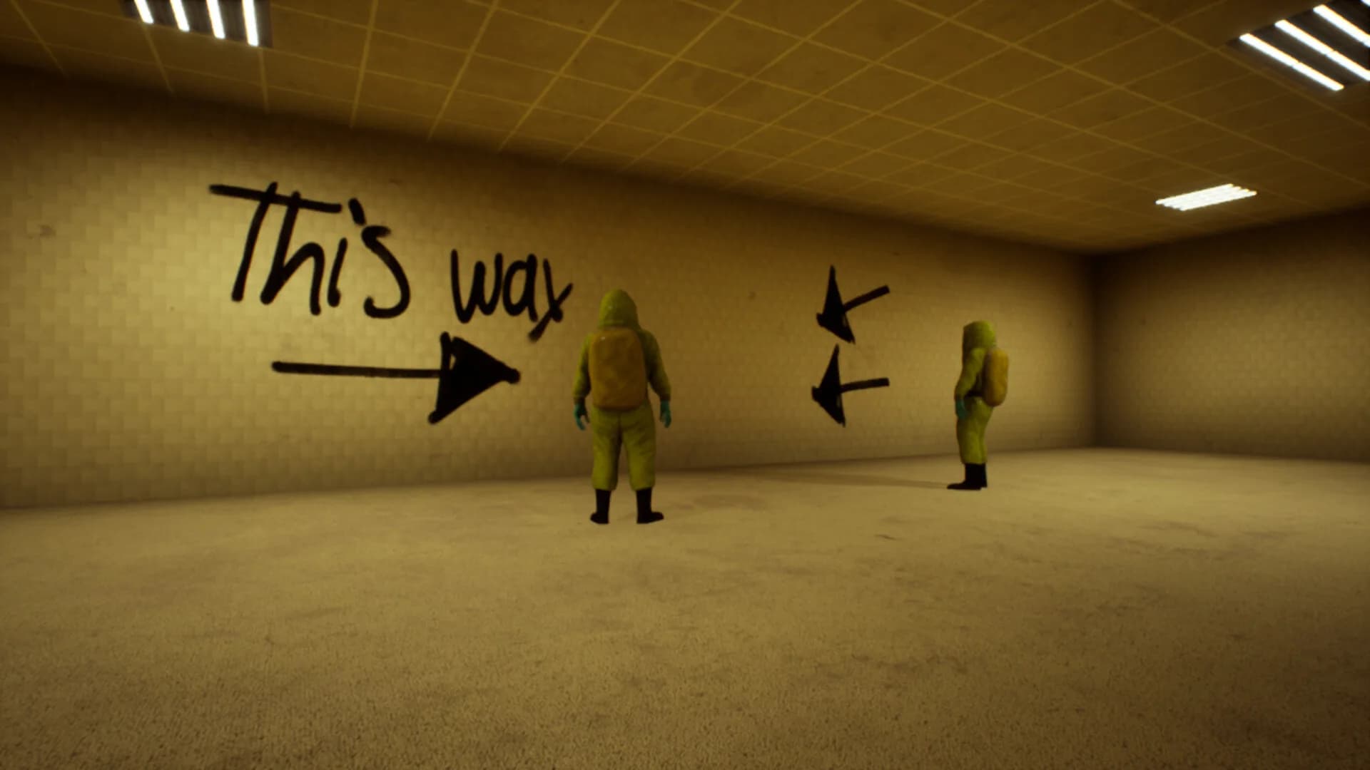Backrooms: Collision Not Found görsel 2