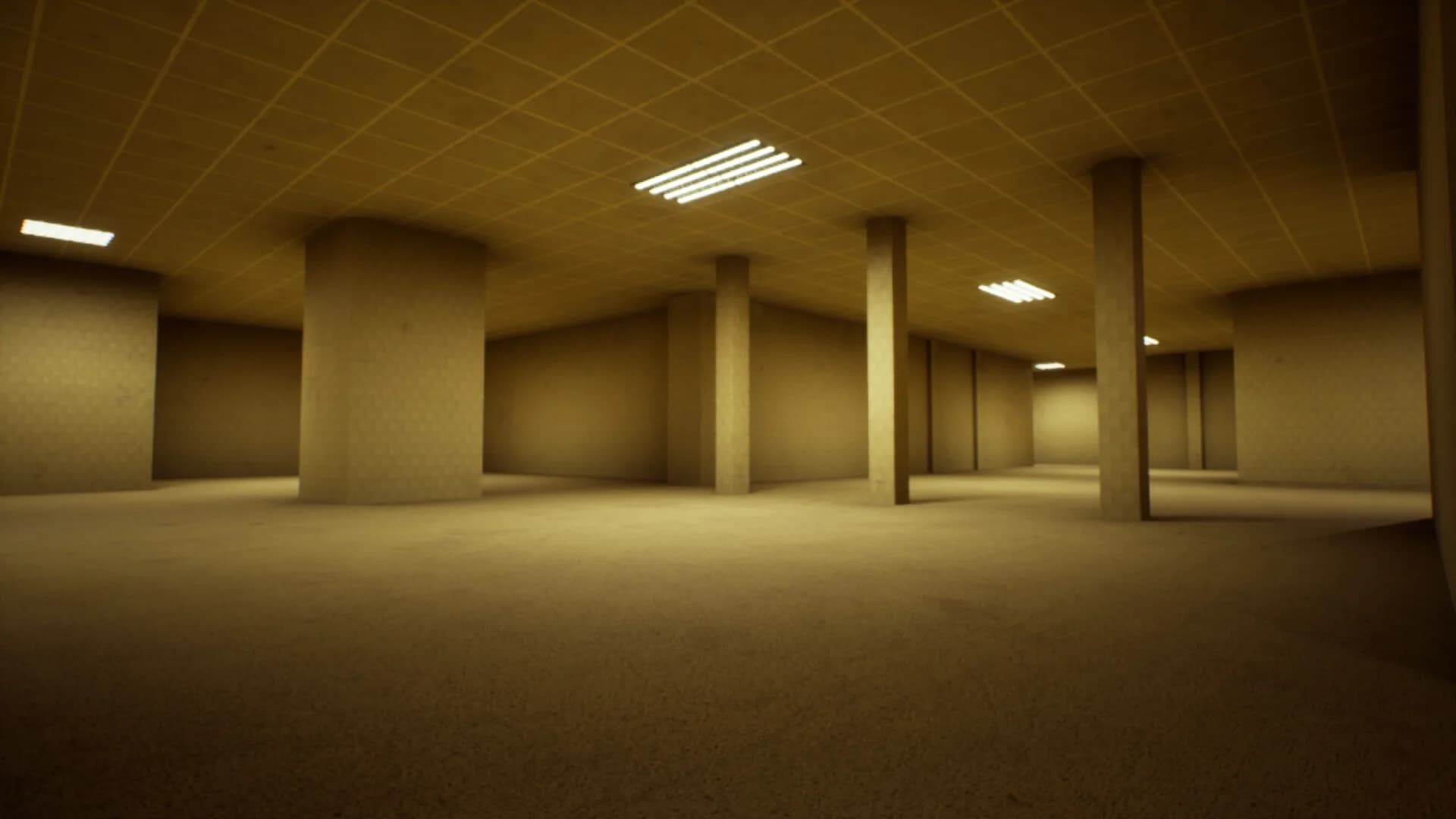 Backrooms: Collision Not Found görsel 3